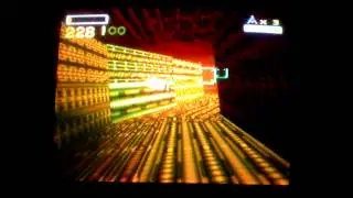 Star Fox 64 Red Path Expert Difficulty level Andross victory with medal on Venom