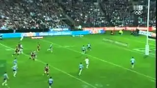 Hannant scores Qld's first