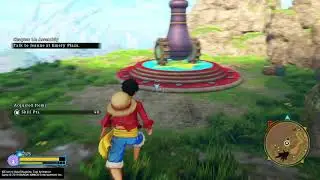 ONE PIECE WORLD SEEKER - Cloud Map Treasure