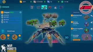 Will this hybrid Dagon build work Gameplay War robots Update 9.6 #warrobots