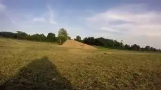BV racing, FMX FLAT landing!!! Big CRASH!!