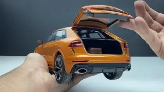 Unboxing-Audi RSQ8 1/18 Diecast Scale Model | Perfomance SUV