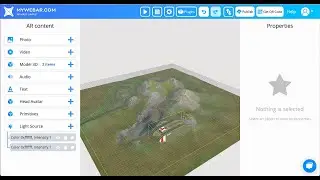 MyWebAR with Sketchfab Integration