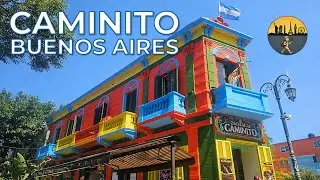 🇦🇷 Walking around Caminito | Buenos Aires, Argentina | how i met a city