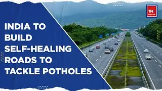 Here's How Self-Healing Roads Can Tackle Potholes In India