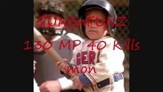 Call OF Duty World at War 130 Mp40 kills montage