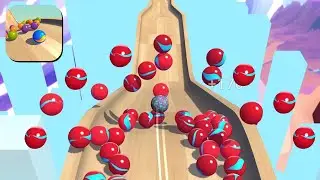 Marble Run Race - SpeedRun Gameplay ( Levels 4080 )