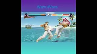 T7 Jin microdash combos practicing
