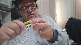 SEGUIMENTO DO VIDEO ANTERIOR DA TOALHA 6 CADEIRAS.