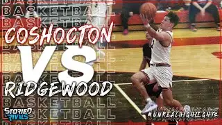 BOYS BASKETBALL | Coshocton vs Ridgewood - HIGHLIGHT