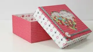 Cómo Hacer CAJITA BONITA Fácil | Cajita de Regalo Paso a paso | Cajitas San Valentín