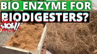 Biodigester Materials and Bioenzyme Chemicals