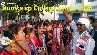 Dumka sp College sohrai 2026//dumka sohrai//sari sohrai dumka 2026