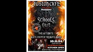 10/11/2024 - Schools Out - Alice Cooper Tribute Band