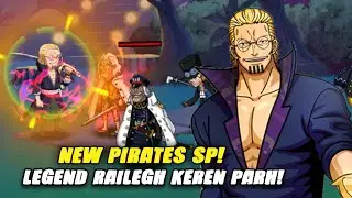 PIRATES SP BER DAMAGE LEGENDARY RAYLEIGH! Pirates Legend Greate Voyage