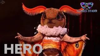 Moth Sings &ldquo;Hero&rdquo; | The Masked Singer Uk Season 7 Episode 1