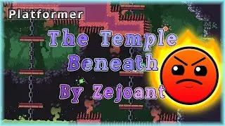 The Temple Beneath (By Zejoant) [All Coins] | Geometry Dash