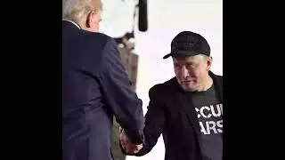 Trump And Musk Nasty Social Media Battle  (Audio Only)
