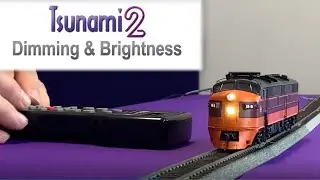 Tsunami2 Lighting Effect: Dimming and Brightness Adjustments