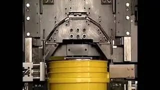 Yushi fully automatic bucket handle making machine price