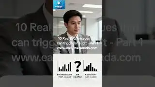10 Real Estate issues that can trigger an audit - Part 1