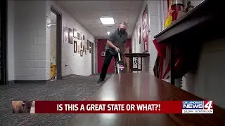 Rural Oklahoma school custodian is one of America's Top 10
