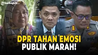 GERAM! DPR Tahan Emosi Didepan Polres Sleman: Publik Marah! Kami Juga Marah