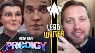 Message to Fans from Aaron Waltke (Prodigy Lead Writer) #savestartrekprodigy