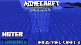 Water Turbine 💎 Industrial Craft 2 Tutorial 💎 English