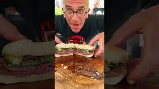 SUPER PANINO DA SPIAGGIA 🌶️ #chefmaxmariola