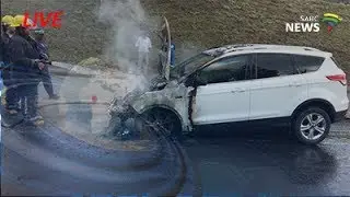 Jimmy family brief the media on Ford Kuga incident