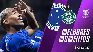 Cruzeiro 1x2 Coritiba I Melhores momentos I Brasileirão 2026