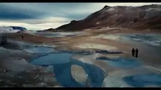 Hverir, Iceland 4K
