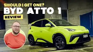 Отзыв о BYD Atto 1: этот крошечный электромобиль действительно хорош!