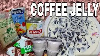 COFFEE JELLY | HOW TO MAKE COFFEE JELLY DESSERT | HOMEMADE AND EASY | MHADZ KATAGIRI