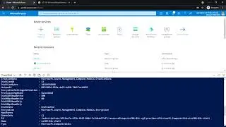 AZ-104 Hands-On Lab 3c: Task 1, 2 & 3:  Manage Azure Resources by using Azure PowerShell