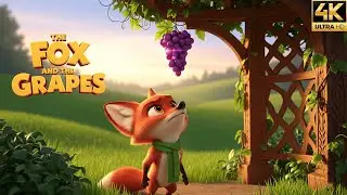The Fox and the Grapes | English Bedtime Stories | Short Story for Kids