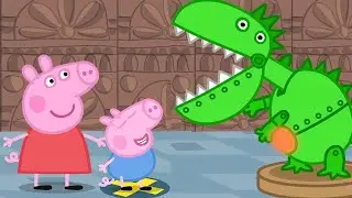 ペッパピッグ はくぶつかん | 2 時間 エピソードコンピレーション | 子供向けアニメ