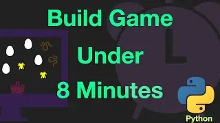 Learn to code a  Game in just 8min(Python and TKinter)