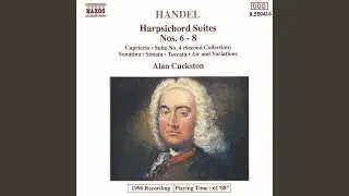 Keyboard Suite No. 7 (Set I) in G Minor, HWV 432: VI. Passacaille