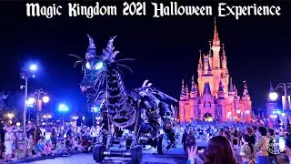 Magic Kingdom 2021 FULL Halloween Experience in 4K | Disney After Hours BOO BASH Walt Disney World