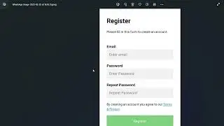 Registration Form
