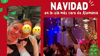 Trabajé en la isla más cara de Alemania por Navidad! Ps:Terminó mal !