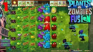 PvZ Fusion - Episode 1: Too Hungry to Die