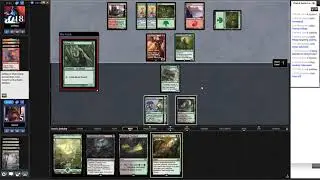 Modern Golgari Midrange The Rock VS Gruul Landloss Ponza Ep179