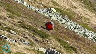 Rockfall Experiment Chant Sura EOTA(221) 2670 kg