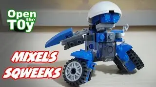 LEGO Mixel Alternate Build 02 Transformers Sqweeks