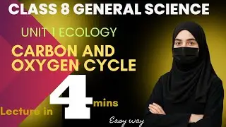Class 8 New Science Book 2023 | Ecology Chapter 1 Part 2 | SNC General Science Full Explanation