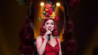 La Isla Bonita - Lyrics - Aliz&eacute;e  (AI Carmen Miranda Style)