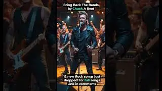 Bring Back The Bands &ndash; Chuck A Beat Australian Rock Music #chuckabeat #music #song #viral